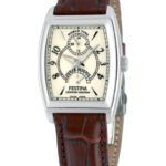 Χρονογράφος Festina με λουρί δερμάτινο F7001/3