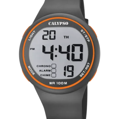 Ανδρικό CALYPSO με λουρί καουτσούκ K5795/4