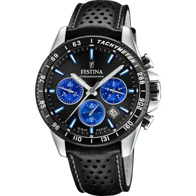 Χρονογράφος  Festina με λουρί δερμάτινο F20561/6