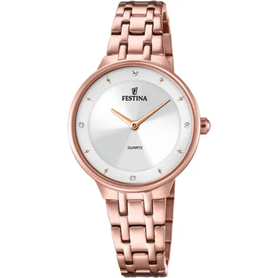 Γυναικείο Festina με ατσάλινο μπρασελέ F20602/1