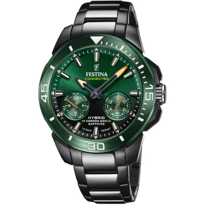 Ανδρικό Festina με μεταλλικό μπρασελέ F20646/1