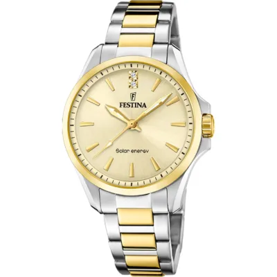 Γυναικείο Festina με μεταλλικό μπρασελέ F20655/3