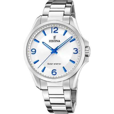 Ανδρικό Festina με μεταλλικό μπρασελέ  F20656/1