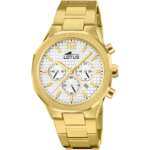 Χρονογράφος Lotus με μεταλλικό μπρασελέ L18868/1