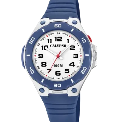 Unisex CALYPSO με λουρί καουτσούκ Κ5758/2