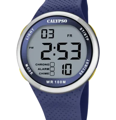 Ανδρικό CALYPSO με λουρί καουτσούκ K5785/3