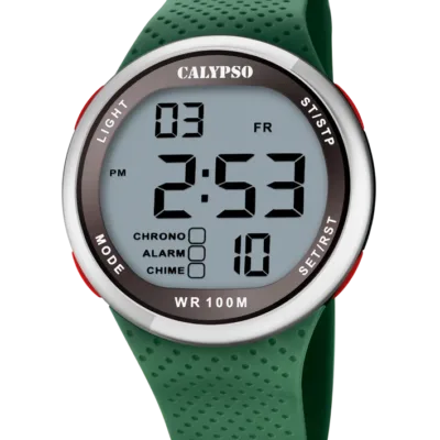 Unisex CALYPSO με λουρί καουτσούκ K5785/5