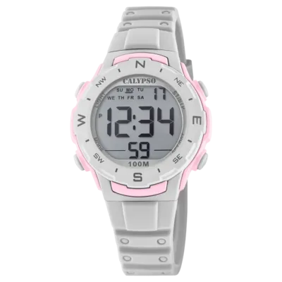 Unisex CALYPSO με λουρί καουτσούκ K5801/1