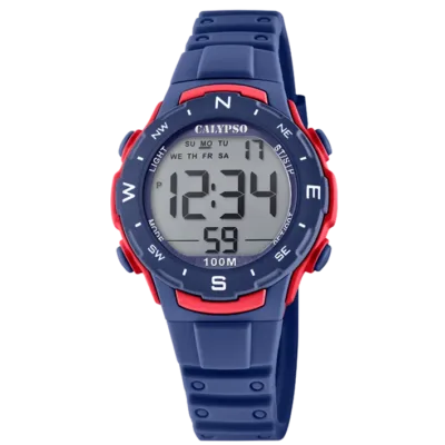 Unisex CALYPSO με λουρί καουτσούκ K5801/4