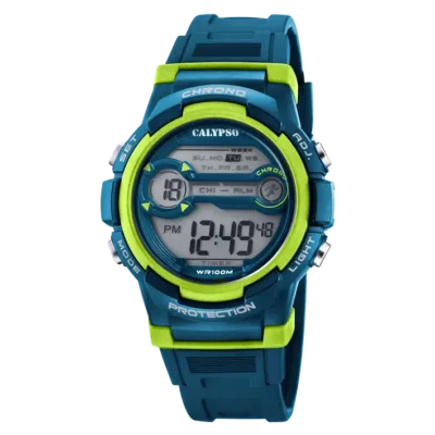 Unisex CALYPSO με λουρί καουτσούκ K5808/3