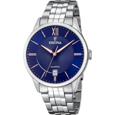 Ανδρικό Festina με μεταλλικό μπρασελέ  F20425/5