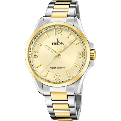 Ανδρικό Festina με μεταλλικό μπρασελέ F20657/2