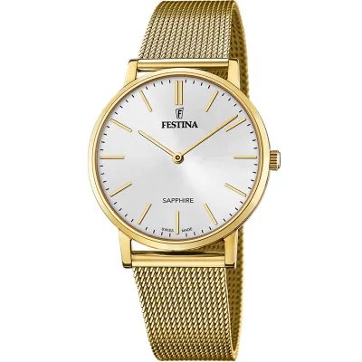 Ανδρικό Festina ???????? με μεταλλικό μπρασελέ F20022/1