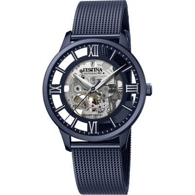 Ανδρικό Festina με μεταλλικό μπρασελέ F20574/1