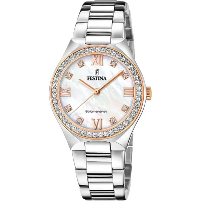 Γυναικείο Festina με μεταλλικό μπρασελέ F20658/1