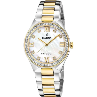 Γυναικείο Festina με μεταλλικό μπρασελέ F20659/1