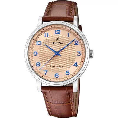 Ανδρικό Festina με λουρί δερμάτινο F20660/2