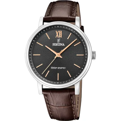 Ανδρικό Festina με λουρί δερμάτινο F20660/6