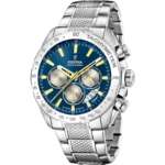 Χρονογράφος Festina με ατσάλινο μπρασελέ F20668/5