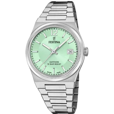 Γυναικείο Festina ???????? με μεταλλικό μπρασελέ F20035/3