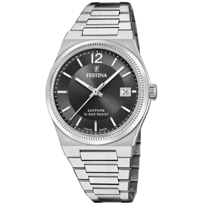 Γυναικείο Festina ???????? με μεταλλικό μπρασελέ F20035/6