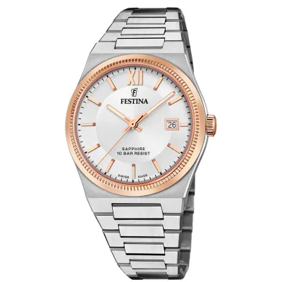 Ανδρικό Festina ???????? με μεταλλικό μπρασελέ F20036/1