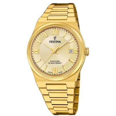 Ανδρικό Festina ???????? με μεταλλικό μπρασελέ F20038/2