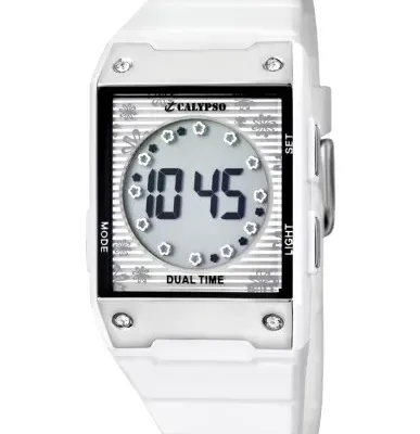 Γυναικείο CALYPSO με λουρί καουτσούκ K5546/1