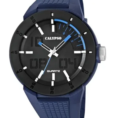 Ανδρικό CALYPSO με λουρί καουτσούκ K5629/3