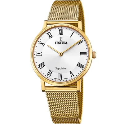 Ανδρικό Festina ???????? με μεταλλικό μπρασελέ F20022/4