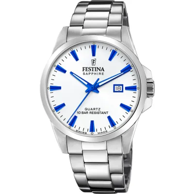 Ανδρικό Festina ???????? με μεταλλικό μπρασελέ F20024/5