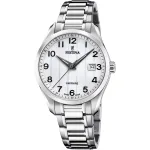 Ανδρικό Festina 🇨🇭 με μεταλλικό μπρασελέ F20026/1