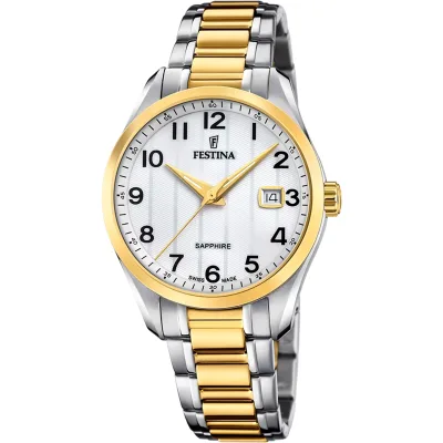 Ανδρικό Festina ???????? με μεταλλικό μπρασελέ F20027/1