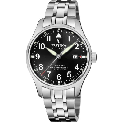 Ανδρικό Festina ???????? με μεταλλικό μπρασελέ F20151/D