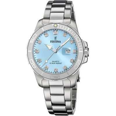 Γυναικείο Festina με μεταλλικό μπρασελέ F20503/5