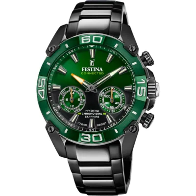 Ανδρικό Festina με μεταλλικό μπρασελέ F20548/2