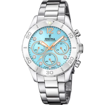 Γυναικείο Festina με μεταλλικό μπρασελέ F20603/4