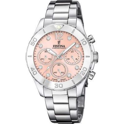 Γυναικείο Festina με μεταλλικό μπρασελέ F20603/7