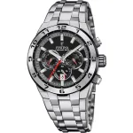Χρονογράφος Festina με ατσάλινο μπρασελέ F20670/6