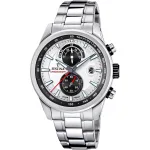 Χρονογράφος Festina με μεταλλικό μπρασελέ F20694/1