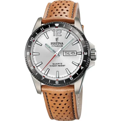 Ανδρικό Festina με λουρί δερμάτινο F20699/1