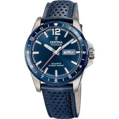 Ανδρικό Festina με λουρί δερμάτινο F20699/2