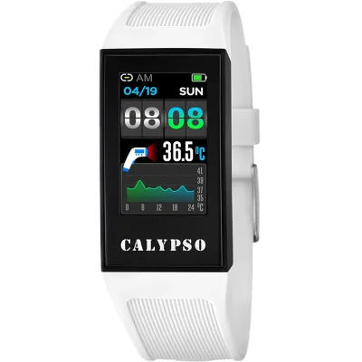 Ανδρικό CALYPSO με λουρί καουτσούκ K8501/1