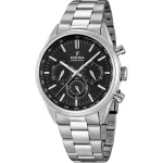 Χρονογράφος Festina με ατσάλινο μπρασελέ F16820/4