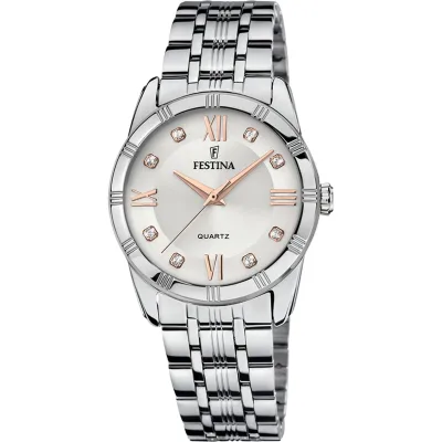 Γυναικείο Festina με μεταλλικό μπρασελέ F16940/B