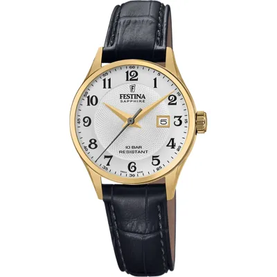 Γυναικείο Festina ???????? με λουρί δερμάτινο F20011/5