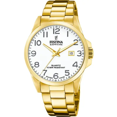 Ανδρικό Festina με μεταλλικό μπρασελέ F20044/1