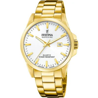 Ανδρικό Festina με μεταλλικό μπρασελέ F20044/2