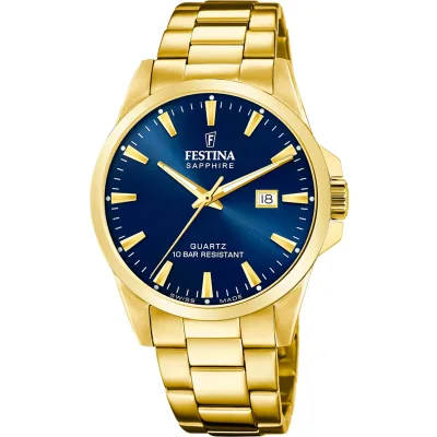 Ανδρικό Festina με μεταλλικό μπρασελέ F20044/3