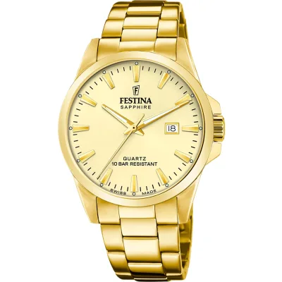 Ανδρικό Festina με μεταλλικό μπρασελέ F20044/4